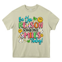Mossy be the reason someone smiles today Heavy Core Tee - LillyAllenDesigns