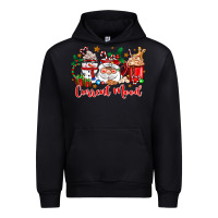Black current mood coffee cups Urban Hoodie - Zillion Design Studio