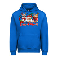 Cobalt current mood coffee cups Urban Hoodie - Zillion Design Studio