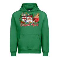 Emerald current mood coffee cups Urban Hoodie - Zillion Design Studio