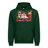 Foreset Green current mood coffee cups Urban Hoodie - Zillion Design Studio