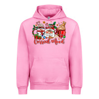 Fuchsia Pink current mood coffee cups Urban Hoodie - Zillion Design Studio