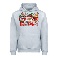 Heather Grey current mood coffee cups Urban Hoodie - Zillion Design Studio