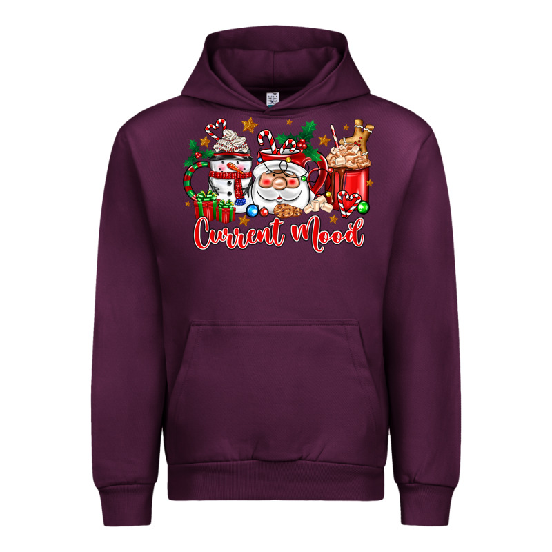 Current Mood Coffee Cups Urban Hoodie by Zillion Design Studio | Teevron