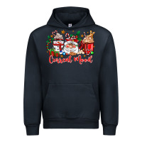 Navy current mood coffee cups Urban Hoodie - Zillion Design Studio