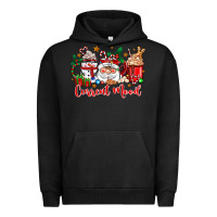 Pigment Black current mood coffee cups Urban Hoodie - Zillion Design Studio