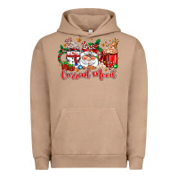 Pigment Burro current mood coffee cups Urban Hoodie - Zillion Design Studio