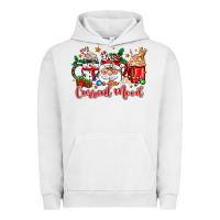 Pigment Lunar Rock current mood coffee cups Urban Hoodie - Zillion Design Studio