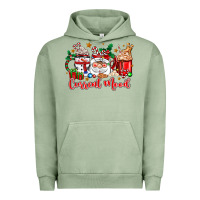 Pigment Oil Green current mood coffee cups Urban Hoodie - Zillion Design Studio