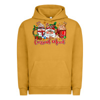 Pigment Peanut Butter current mood coffee cups Urban Hoodie - Zillion Design Studio
