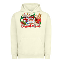 Pigment Pistachio current mood coffee cups Urban Hoodie - Zillion Design Studio