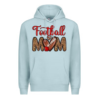 Blue Mist football mom Premium Hoodie - Zillion Design Studio
