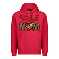 Cardinal football mom Premium Hoodie - Zillion Design Studio