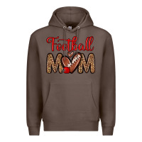 Coffee football mom Premium Hoodie - Zillion Design Studio
