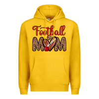 Lemon football mom Premium Hoodie - Zillion Design Studio