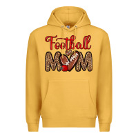Mustard football mom Premium Hoodie - Zillion Design Studio