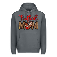 Rock football mom Premium Hoodie - Zillion Design Studio