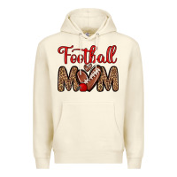 Sandshell football mom Premium Hoodie - Zillion Design Studio