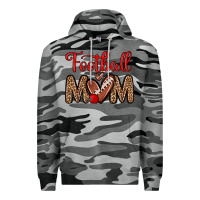 Slate Camo football mom Premium Hoodie - Zillion Design Studio