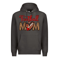 Smoke football mom Premium Hoodie - Zillion Design Studio