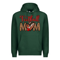 Sports Green football mom Premium Hoodie - Zillion Design Studio