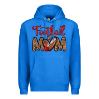 True Royal football mom Premium Hoodie - Zillion Design Studio