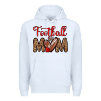 White football mom Premium Hoodie - Zillion Design Studio