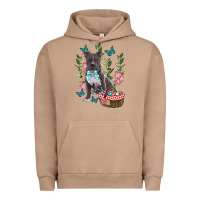 Pigment Burro easter pitbull Urban Hoodie - RanaPortraitStore