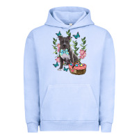 Pigment Grape Ice easter pitbull Urban Hoodie - RanaPortraitStore