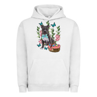 Pigment Lunar Rock easter pitbull Urban Hoodie - RanaPortraitStore