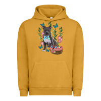 Pigment Peanut Butter easter pitbull Urban Hoodie - RanaPortraitStore