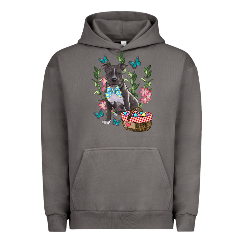 Easter Pitbull Urban Hoodie by RanaPortraitStore | Teevron