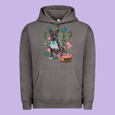 Urban Hoodie easter pitbull
