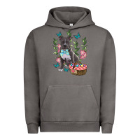 Pigment Tornado easter pitbull Urban Hoodie - RanaPortraitStore