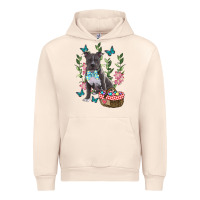 Sandshell easter pitbull Urban Hoodie - RanaPortraitStore
