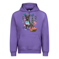 Tulip easter pitbull Urban Hoodie - RanaPortraitStore