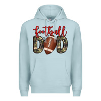 Blue Mist football dad Premium Hoodie - Zillion Design Studio