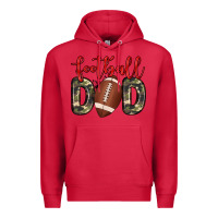Cardinal football dad Premium Hoodie - Zillion Design Studio