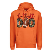 Carrot football dad Premium Hoodie - Zillion Design Studio