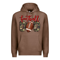 Chestnut football dad Premium Hoodie - Zillion Design Studio