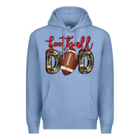 Colony Blue football dad Premium Hoodie - Zillion Design Studio