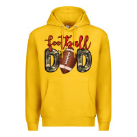 Lemon football dad Premium Hoodie - Zillion Design Studio