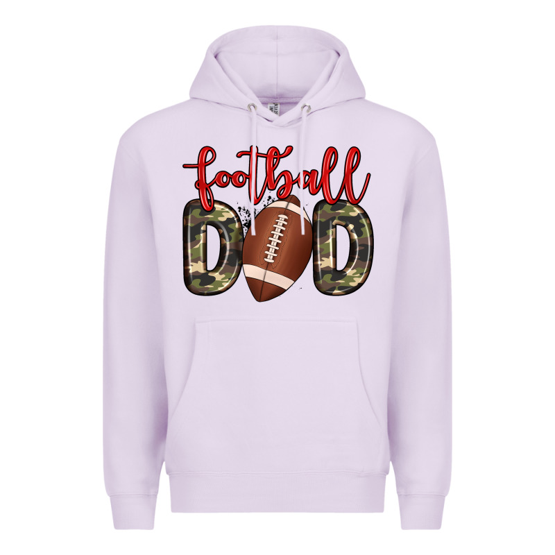 Football Dad Premium Hoodie by Zillion Design Studio | Teevron