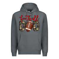 Rock football dad Premium Hoodie - Zillion Design Studio