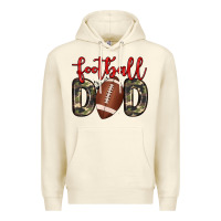 Sandshell football dad Premium Hoodie - Zillion Design Studio