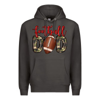 Smoke football dad Premium Hoodie - Zillion Design Studio