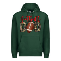 Sports Green football dad Premium Hoodie - Zillion Design Studio