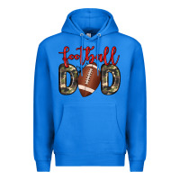 True Royal football dad Premium Hoodie - Zillion Design Studio