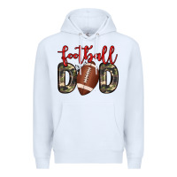 White football dad Premium Hoodie - Zillion Design Studio