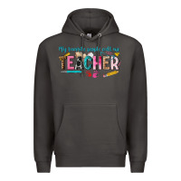 Smoke my favorite people call me teacher Premium Hoodie - texasbilliewilder